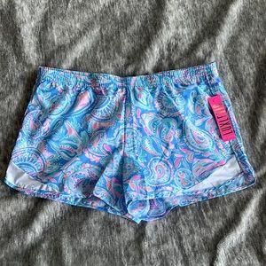 Lilly Pulitzer ocean trail shorts